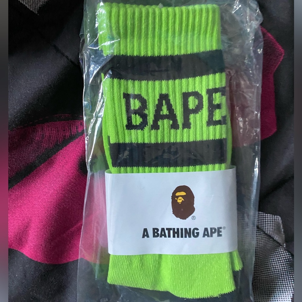 Bape socks DS